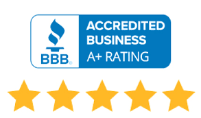 BBB Accredited Business A+ Rating