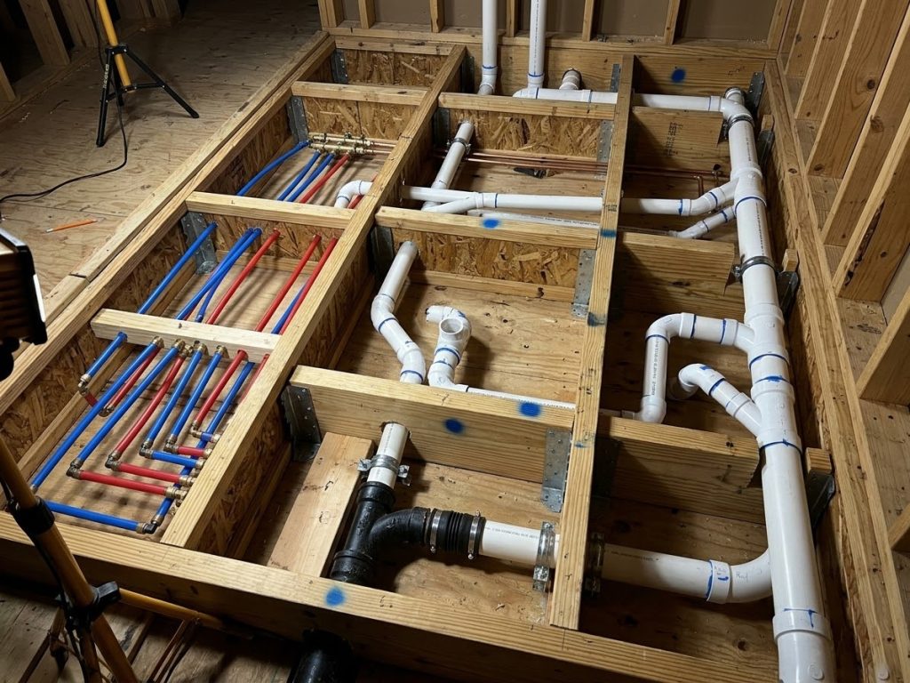 pex repiping services