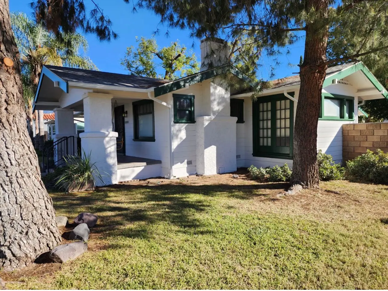 roof replacement on Southern California home