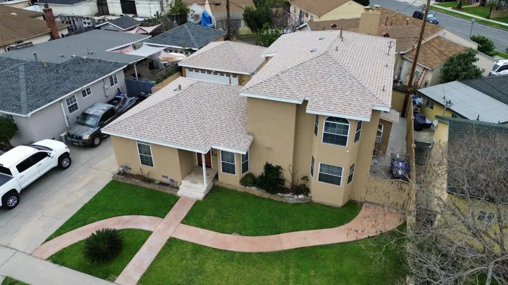 tile roof installation