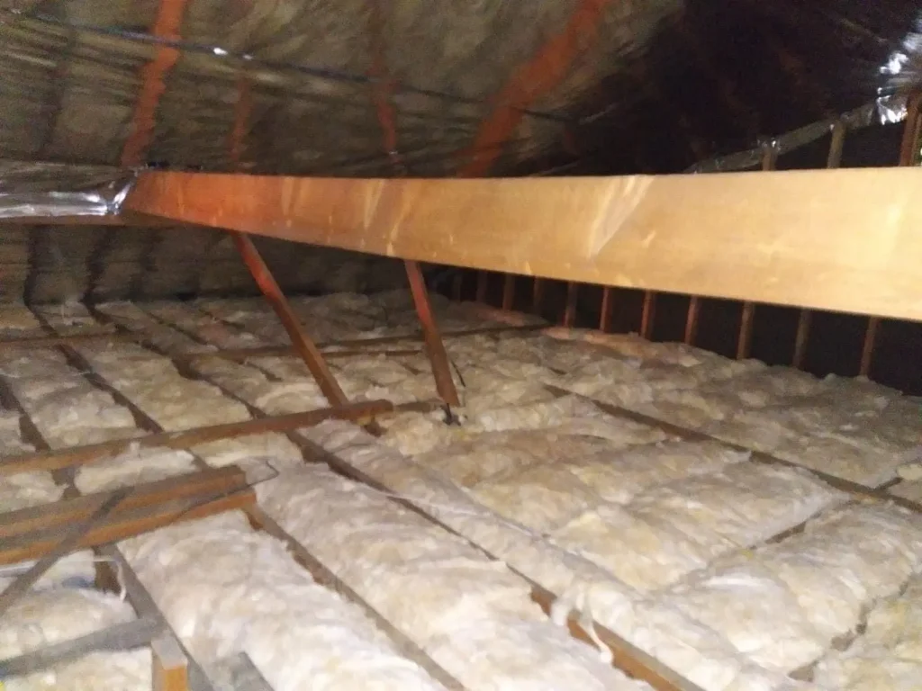 radiant barrier reflective insulation Los Angeles attic