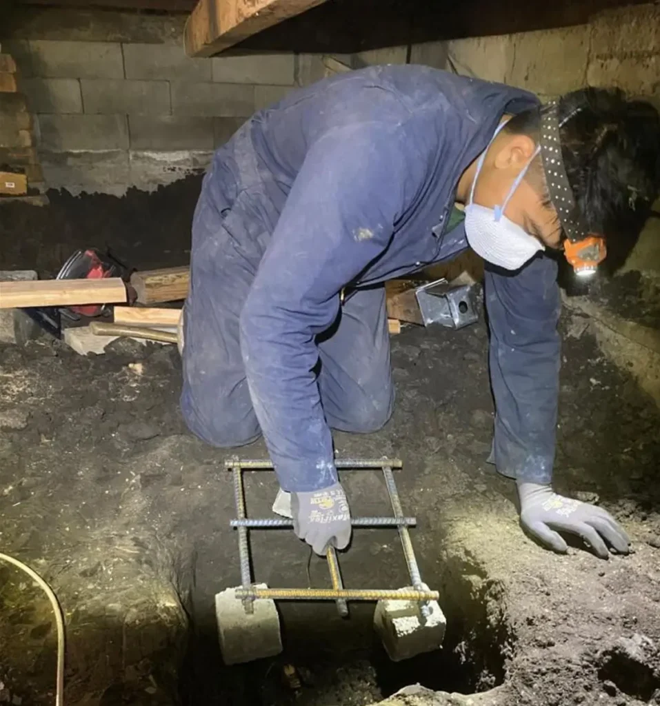 crawl space repair