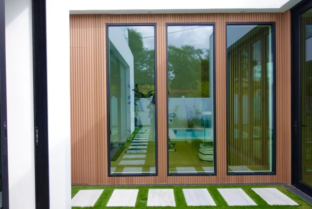 dual-pane energy-efficient window closeup Southern California