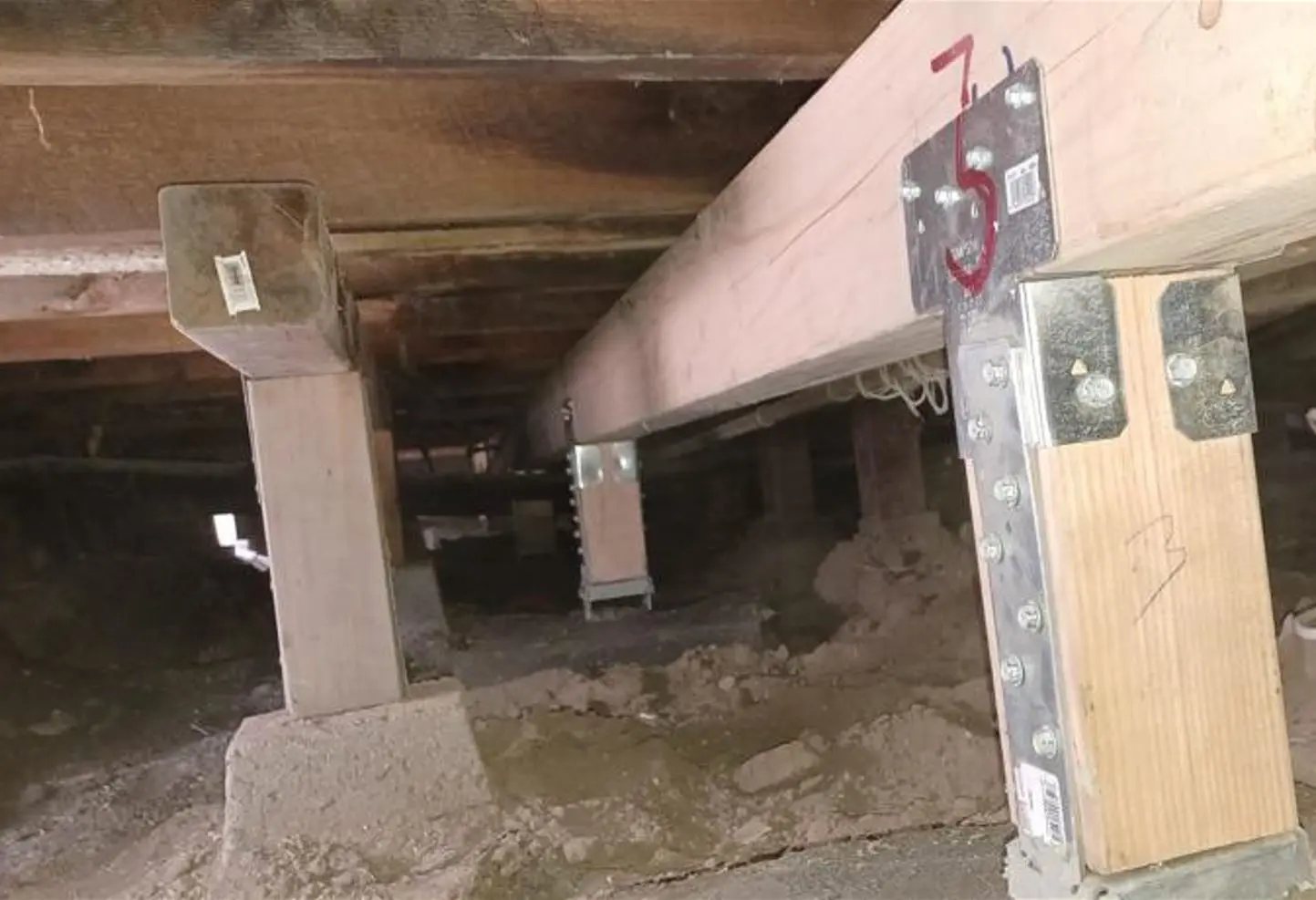 foundation crack repair