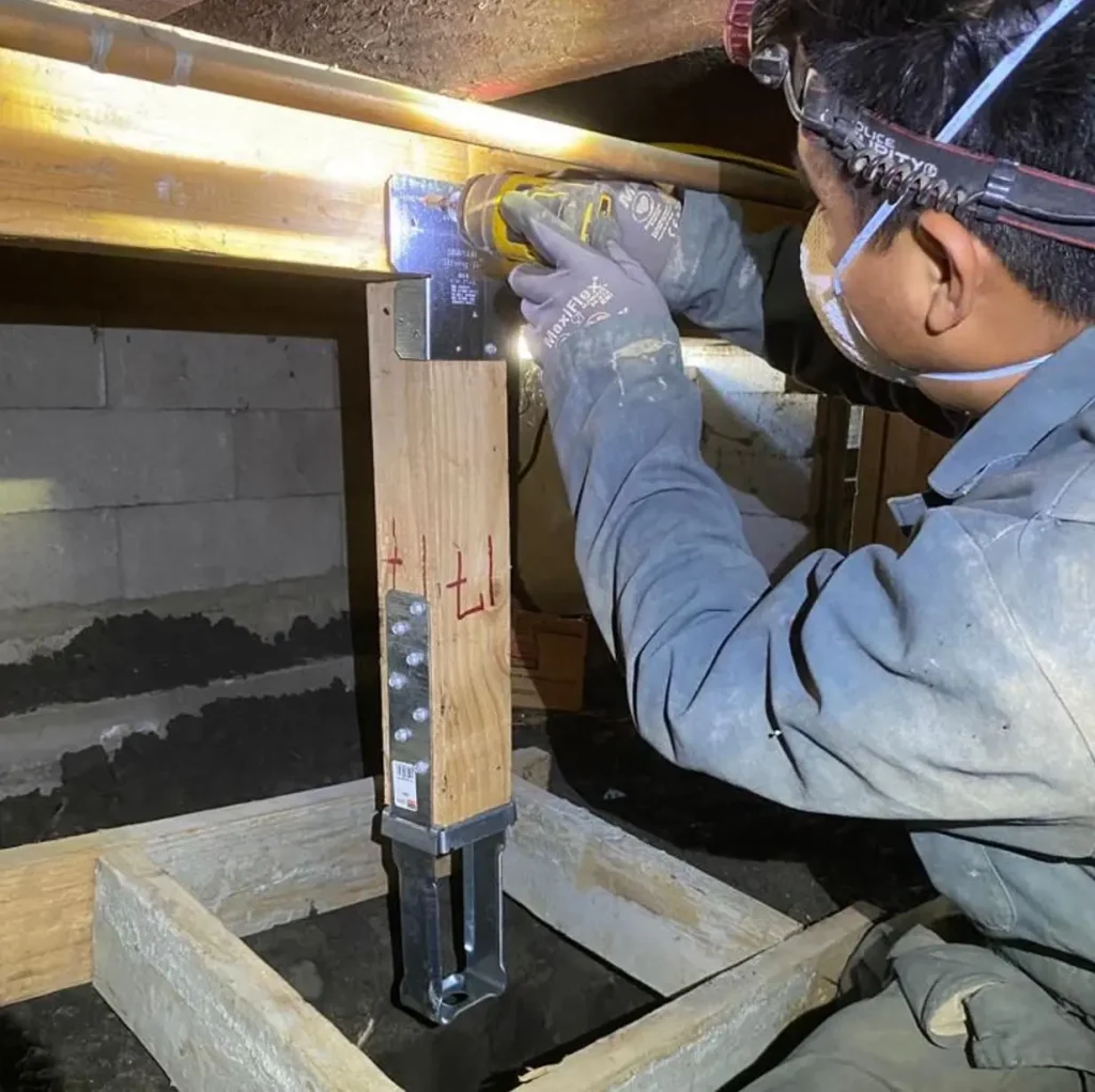 foundation settlement service