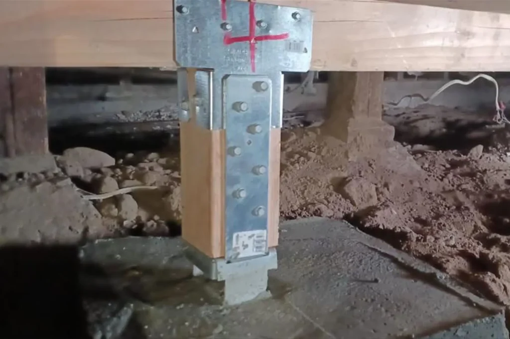drainage correction