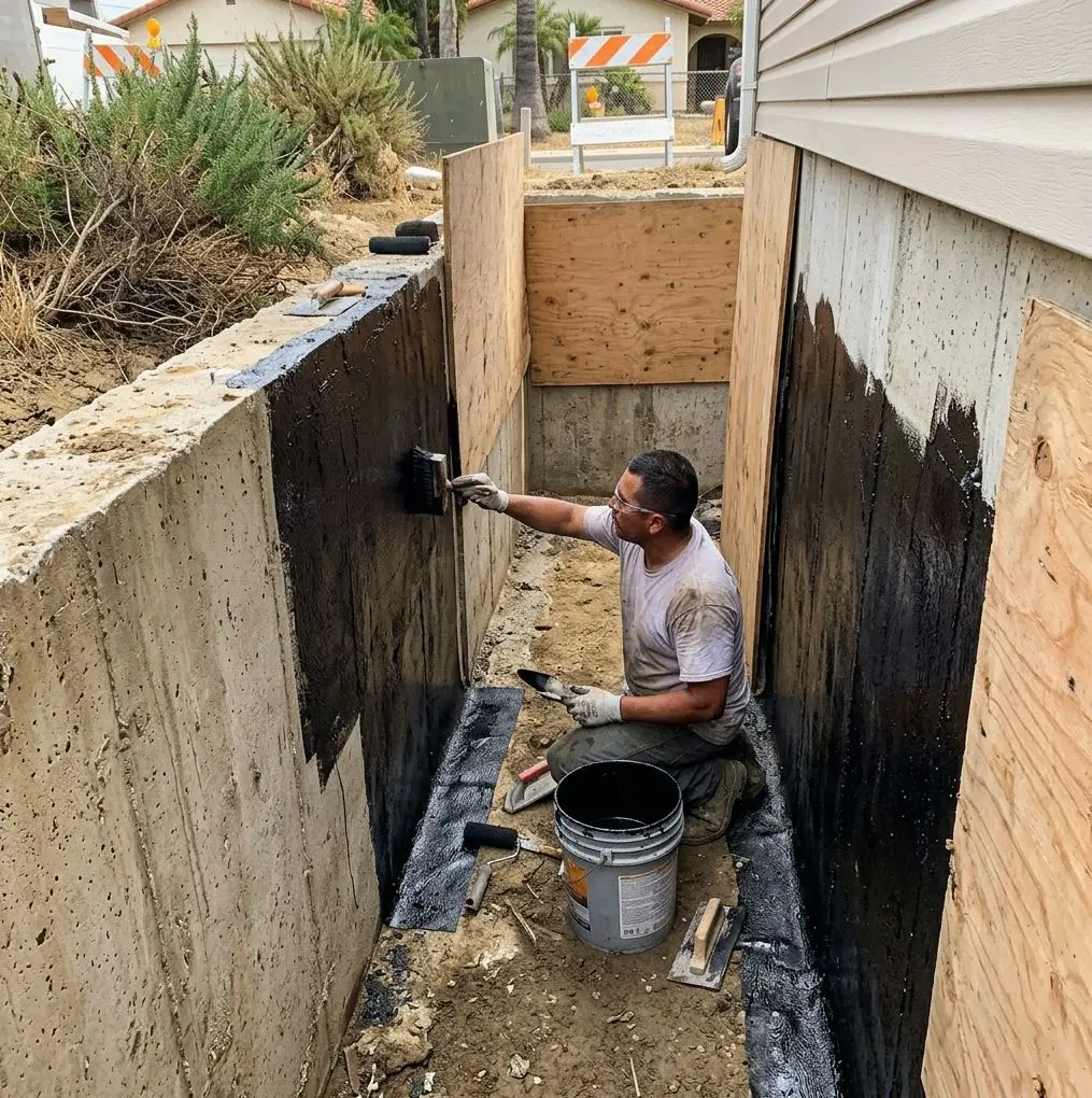 foundation waterproofing