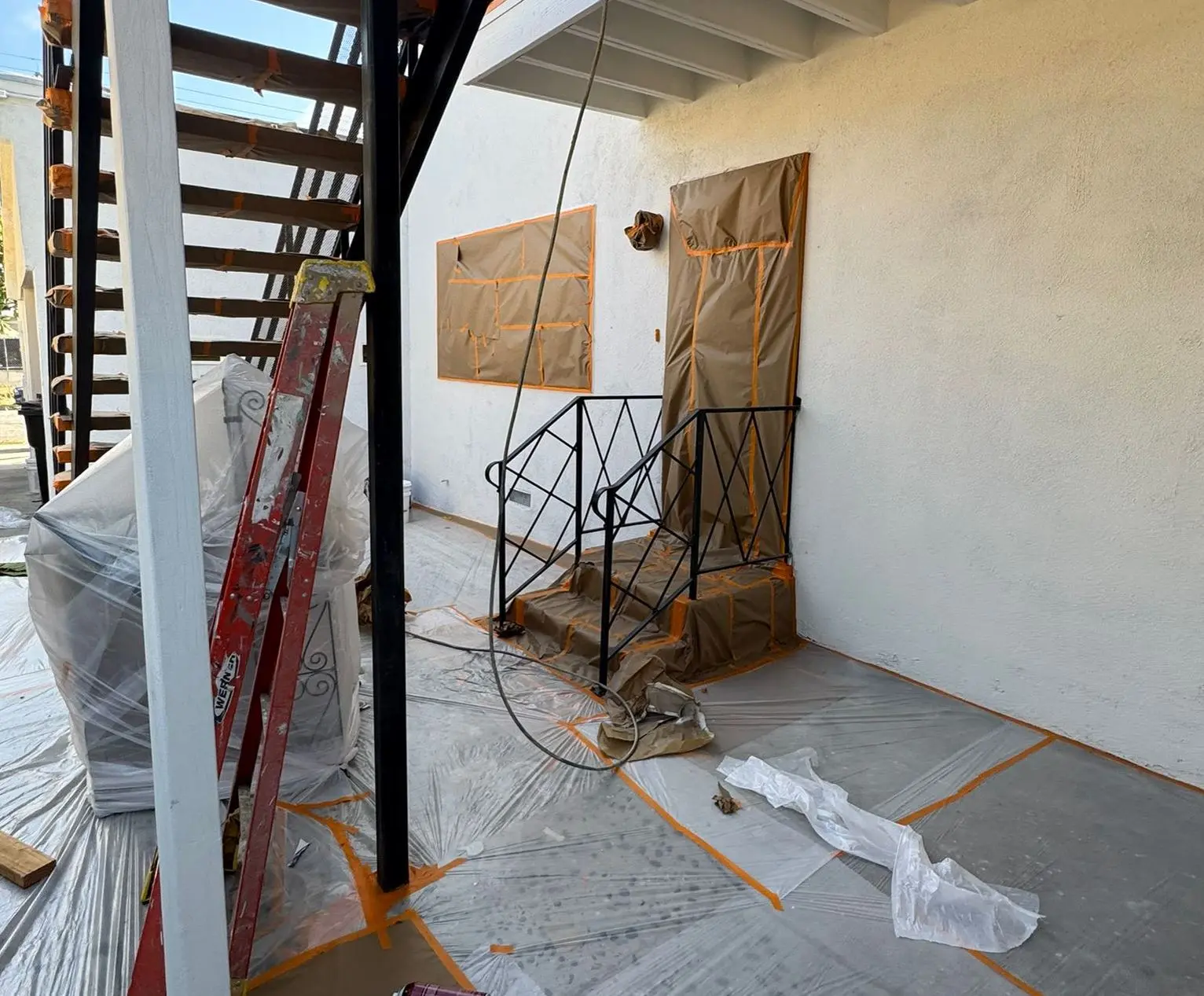 Completed home renovation project 6
