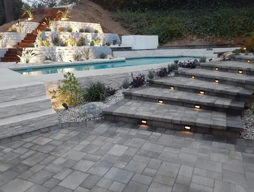 Landscape and Hardscape