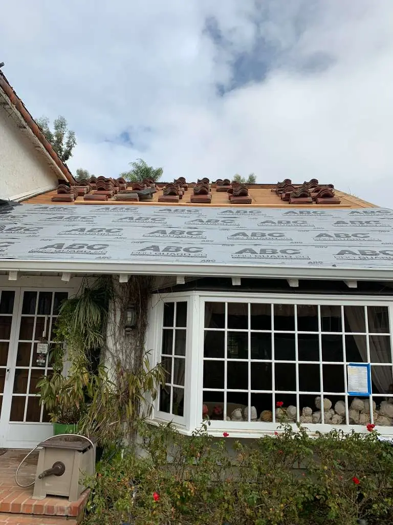Roof Replacement, Los Angeles CA