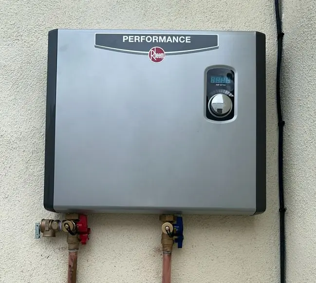 Tankless Water Heater Installation