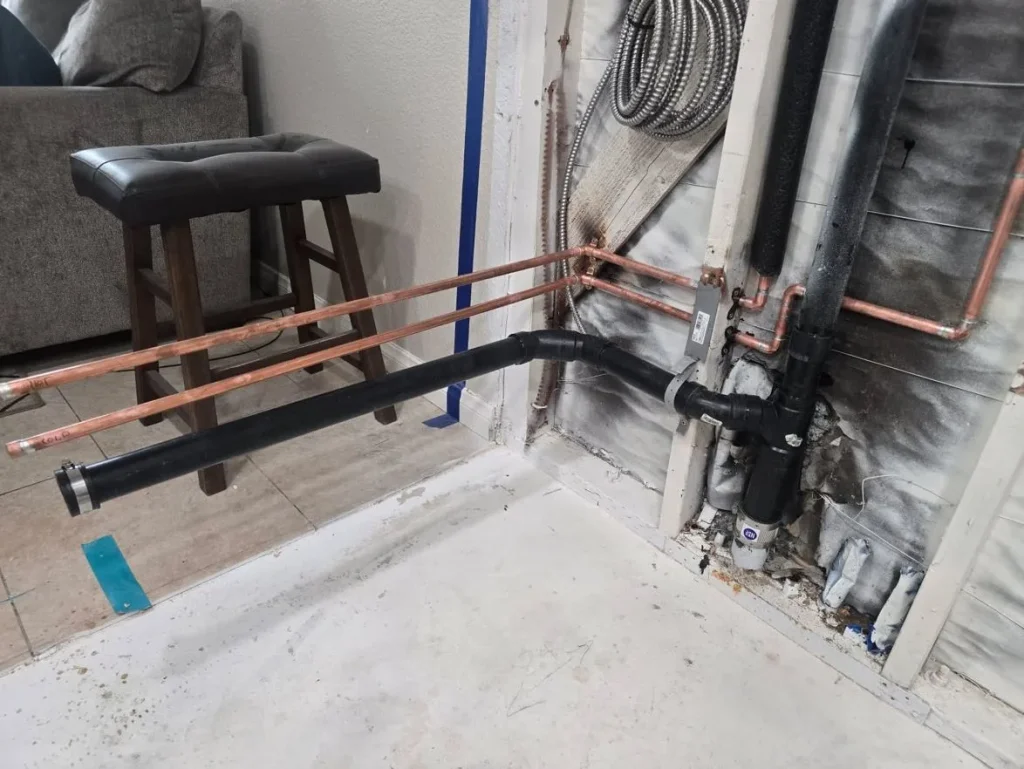 home repiping company