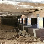 foundation crack repair on residential slab Southern California