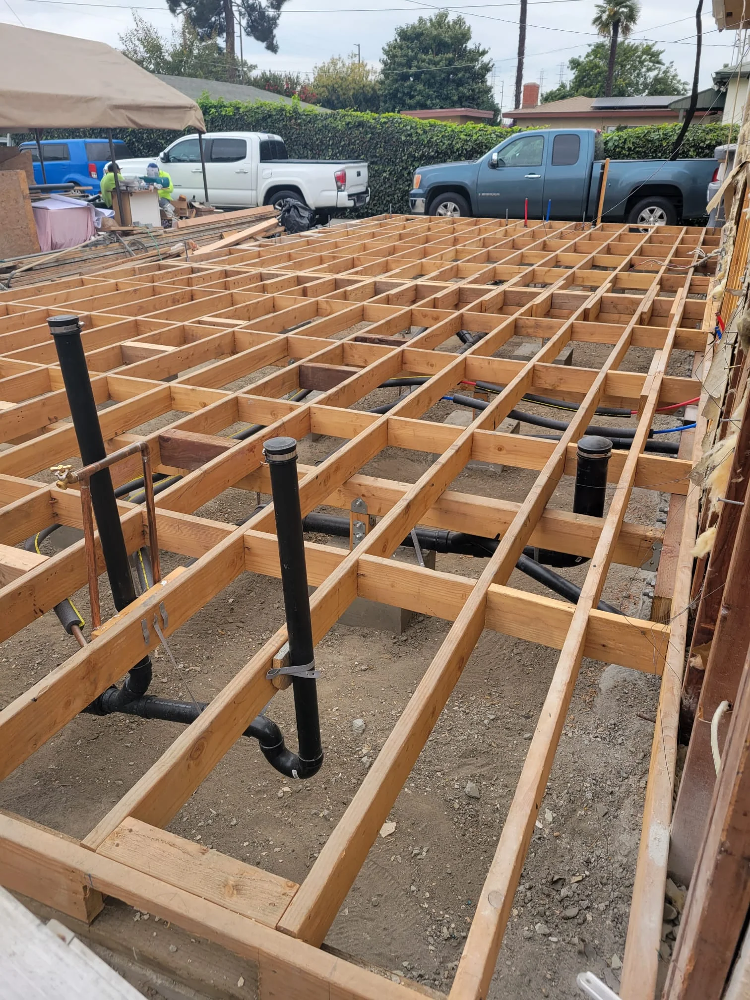 Roofing project