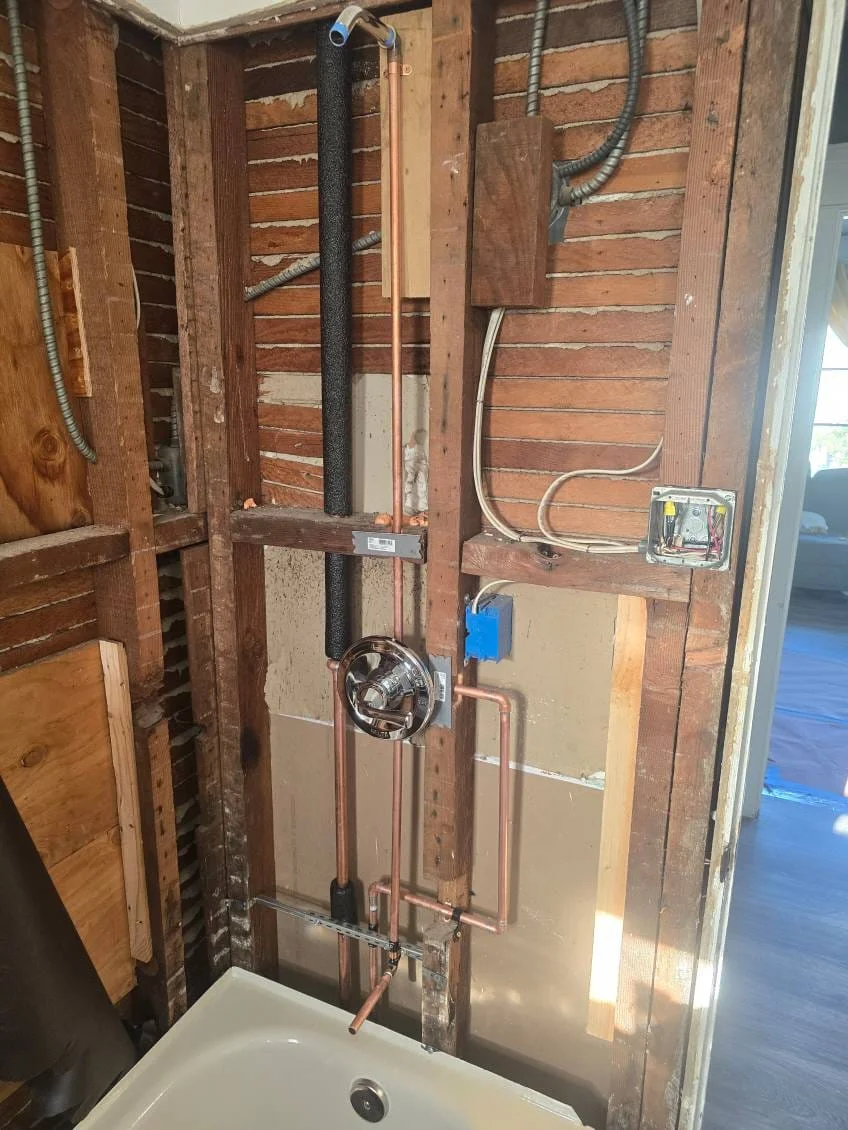 Professionally installed residential roof