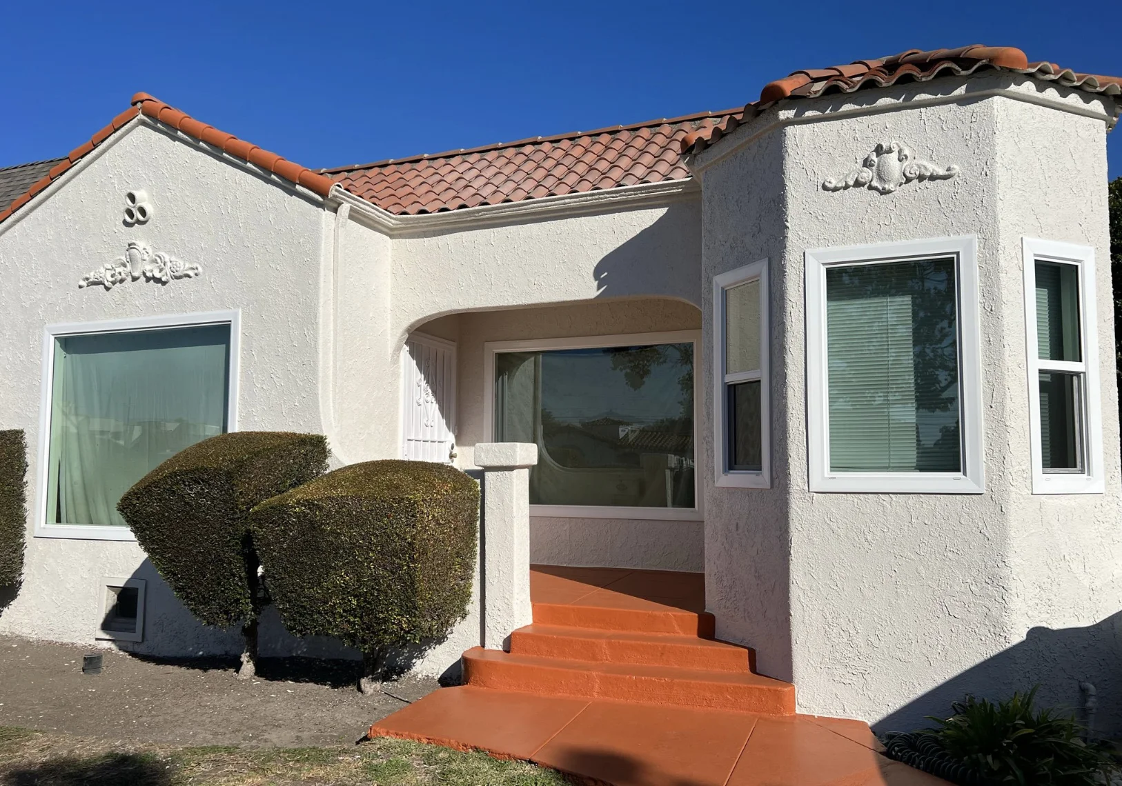 retrofit window installation stucco home Southern California