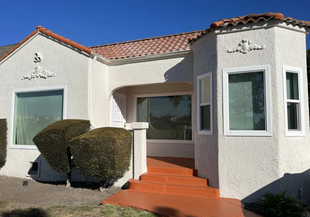 exterior remodeling stucco restoration Los Angeles
