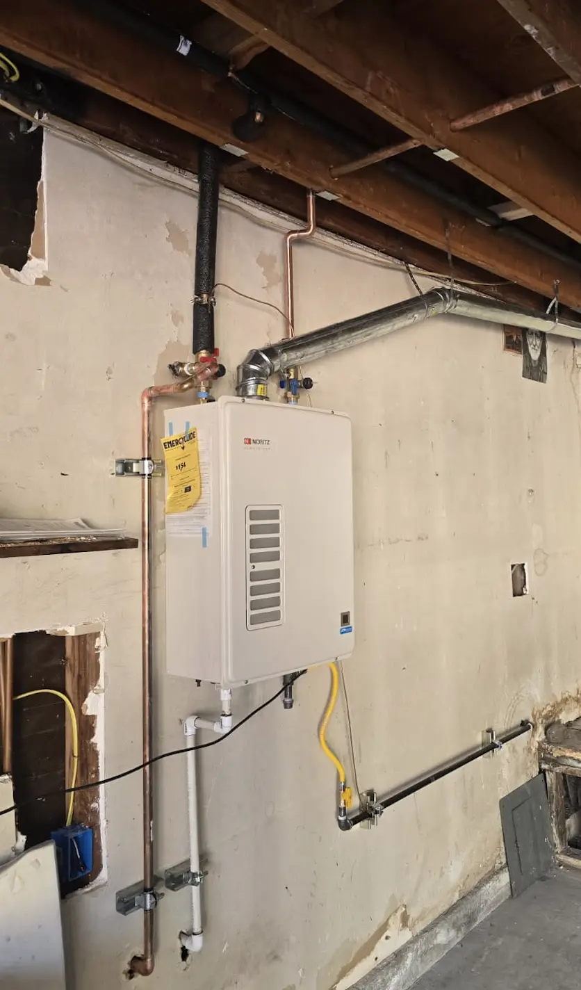 Tankless Water Heater Installation
