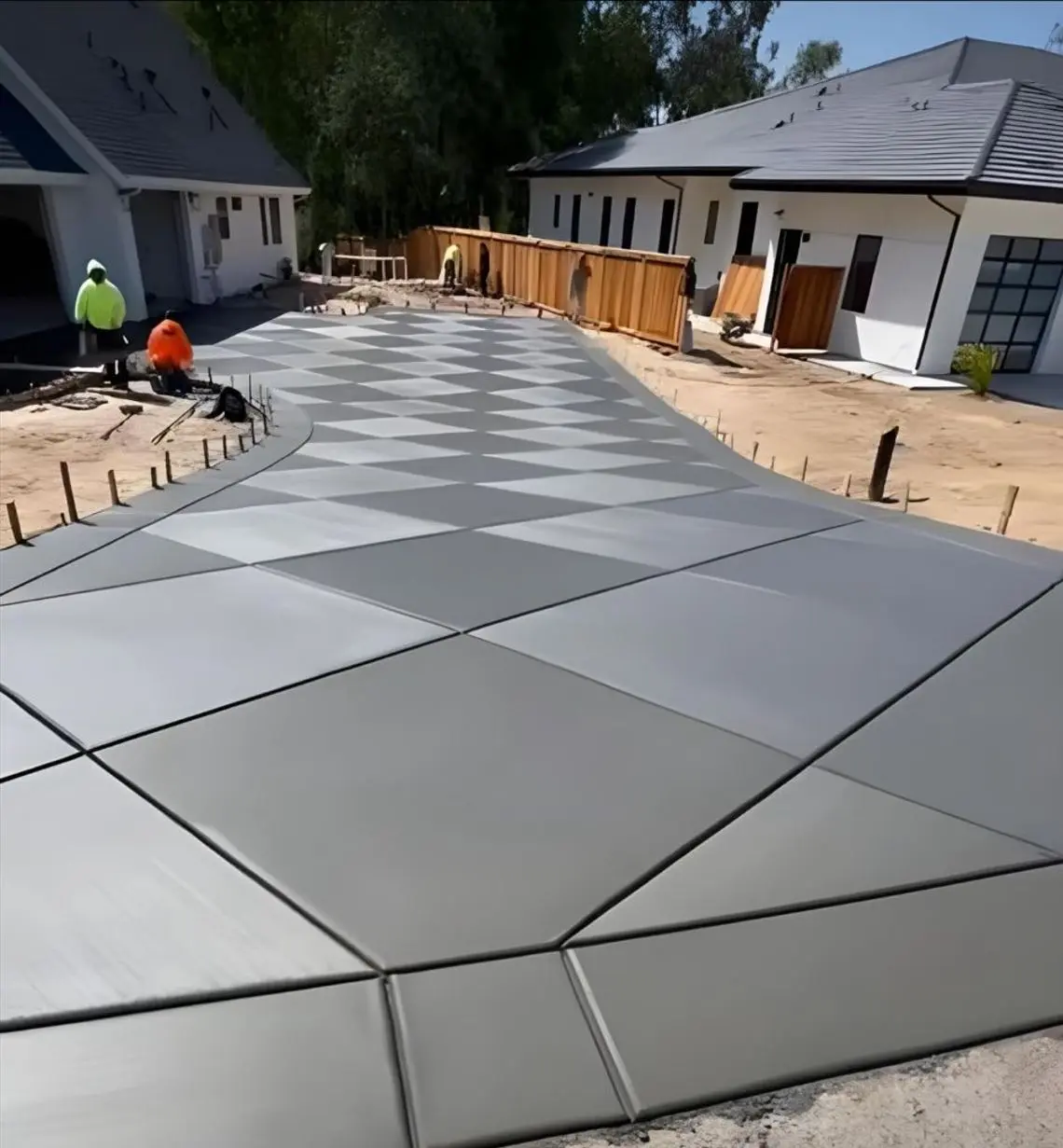 Encino Backyard Hardscaping