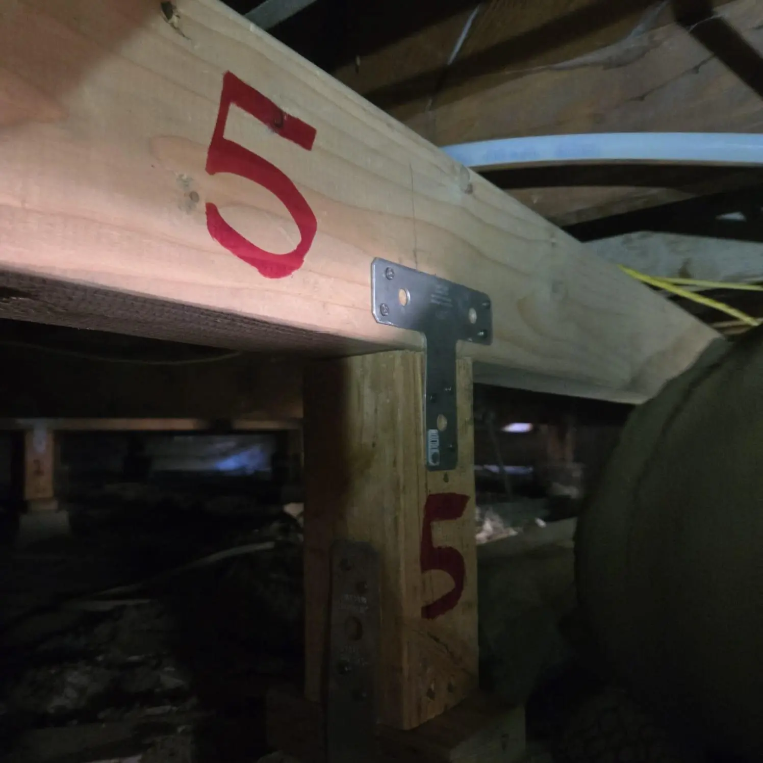 steel pier underpinning installation Southern California