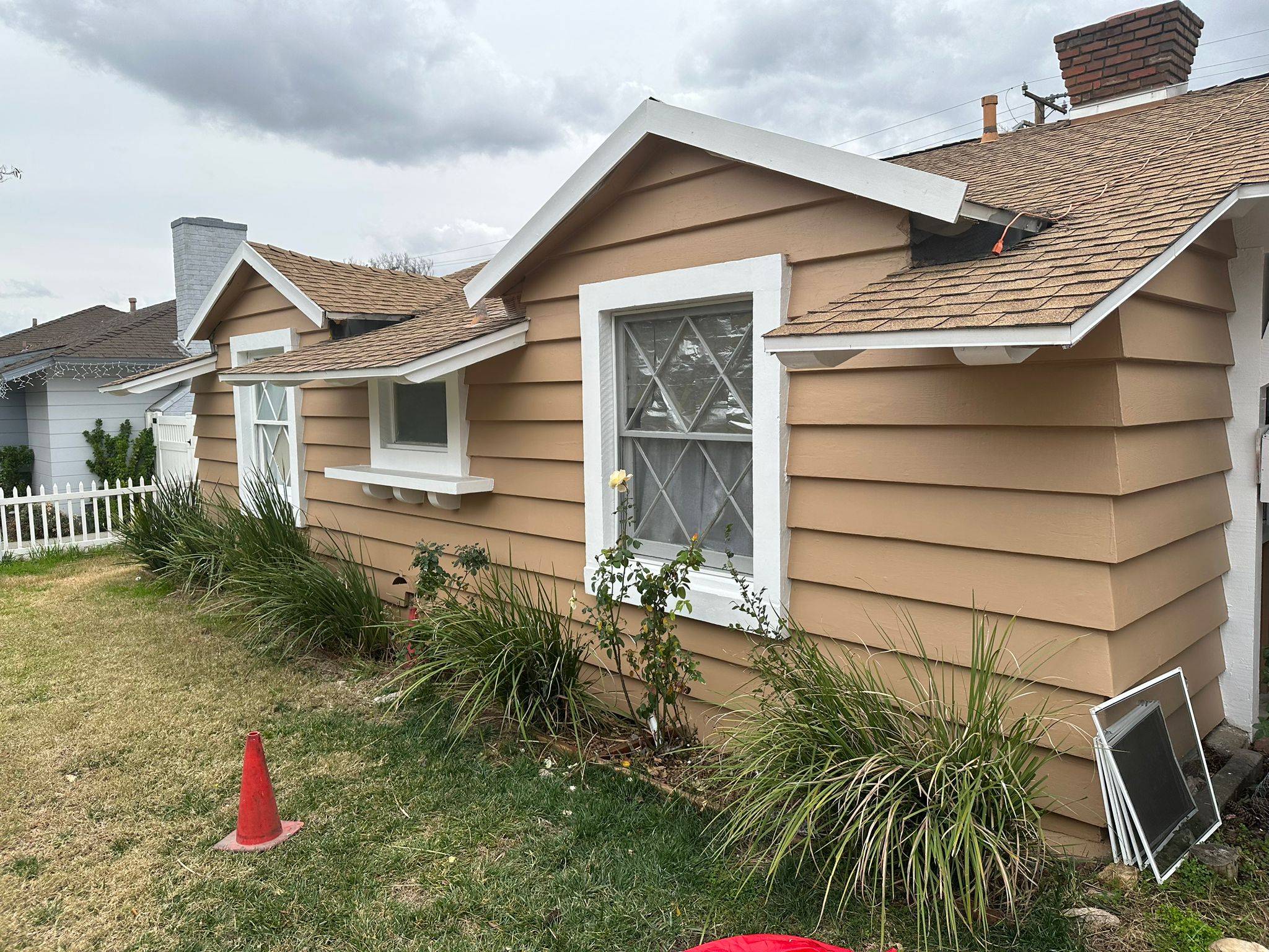 cool wall coating installation Southern California residential home exterior