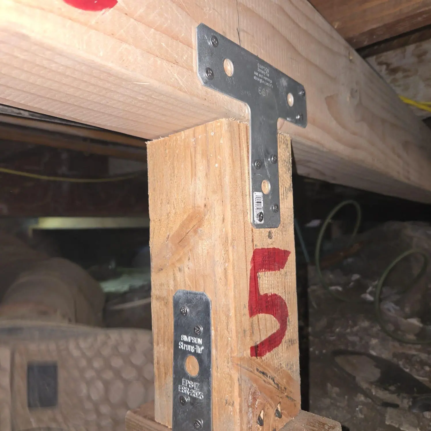 foundation settlement correction Southern California residential home
