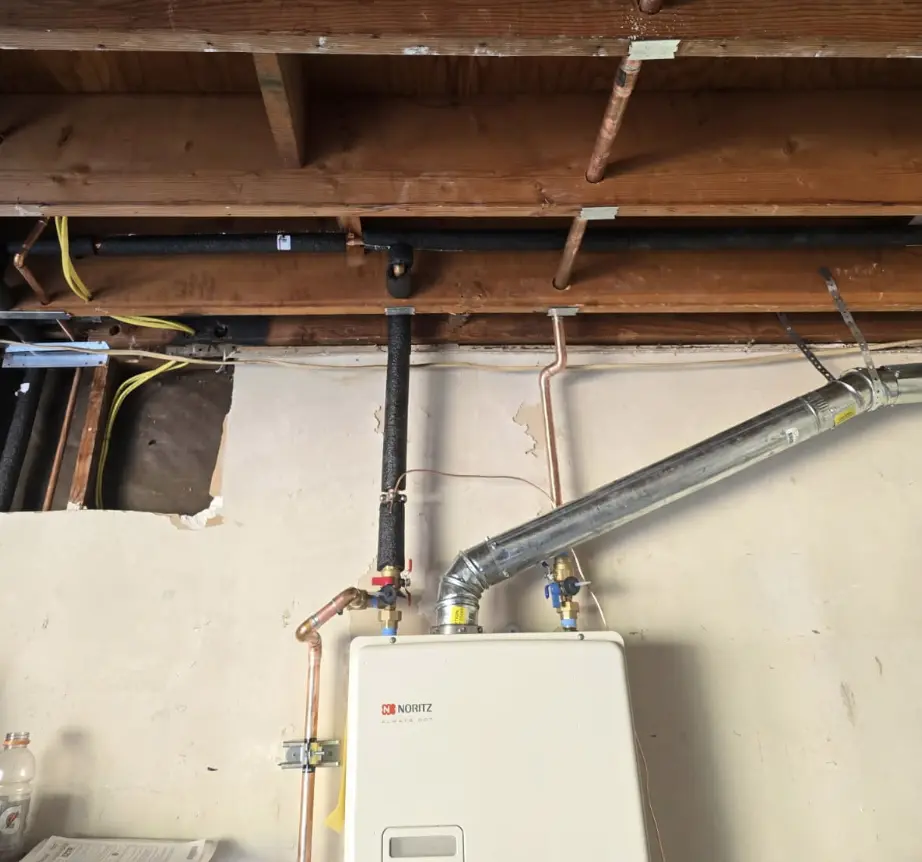 Professionally installed residential roof