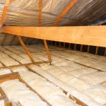 wall insulation batt installation older home Southern California