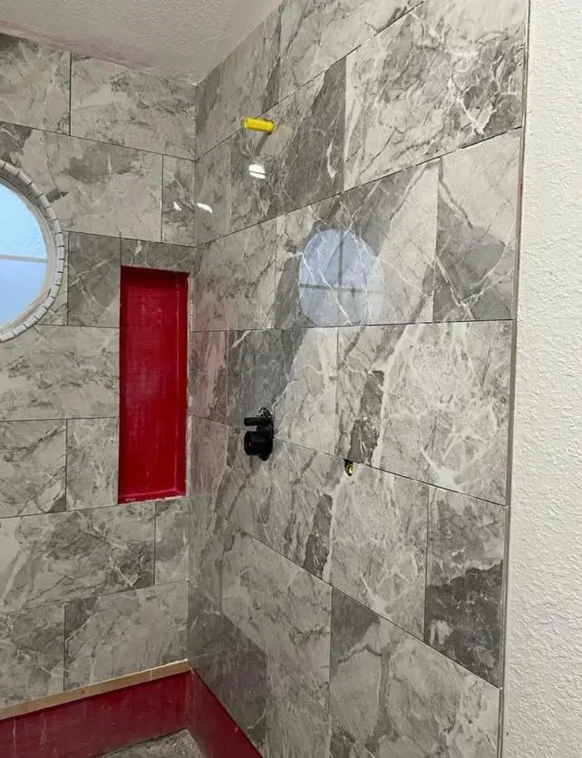 Hawthorne Bathroom Tile Installation