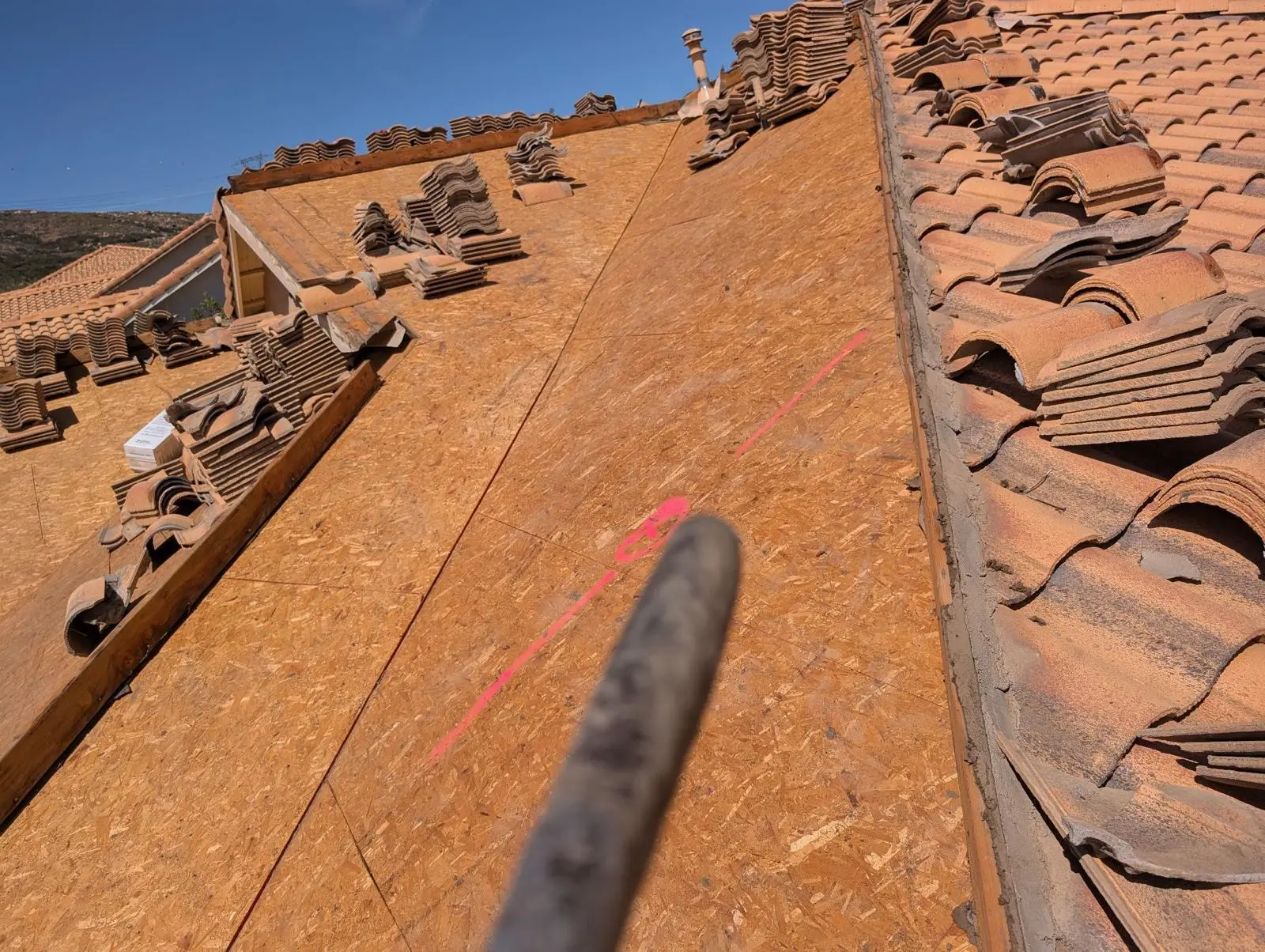 Glendale Shingle Roof Installation