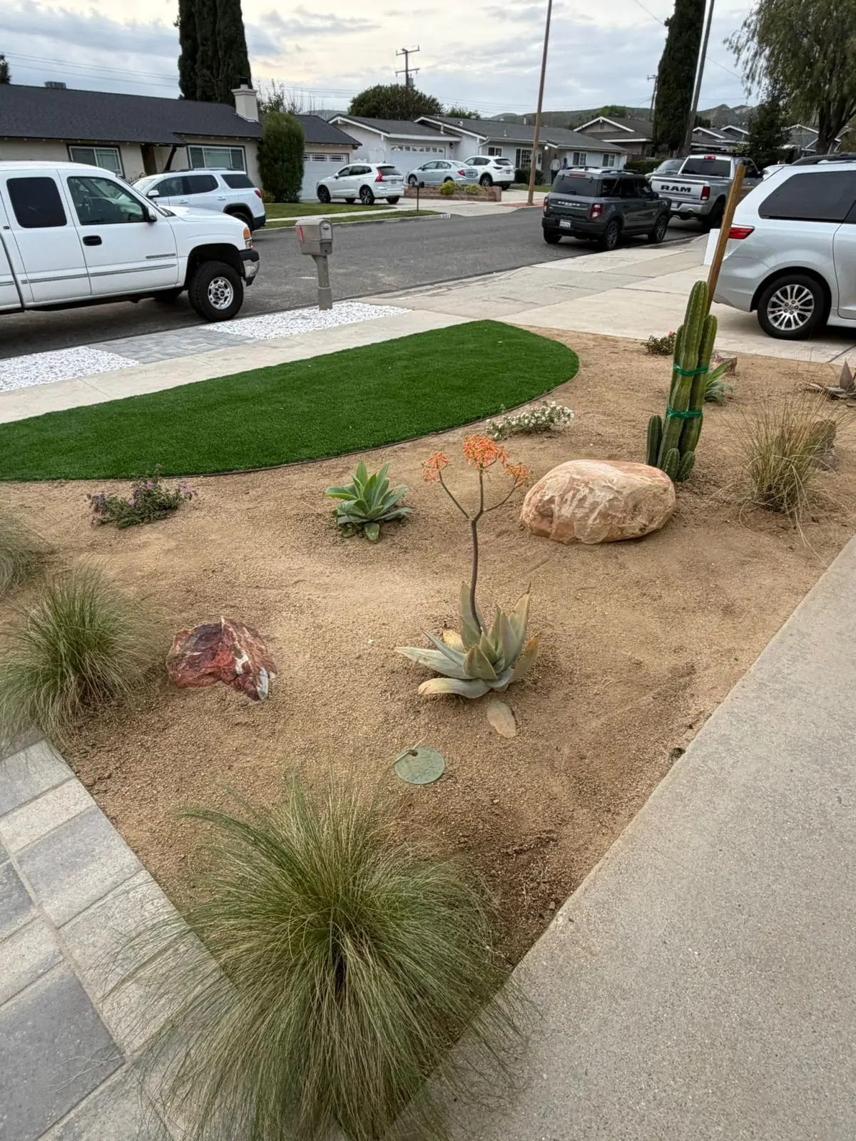 retaining wall construction Southern California residential property