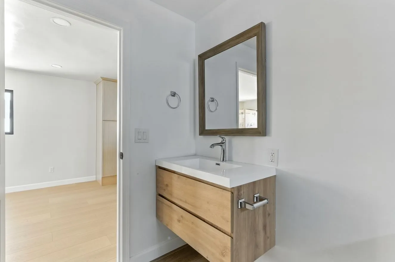 Completed home renovation project 1