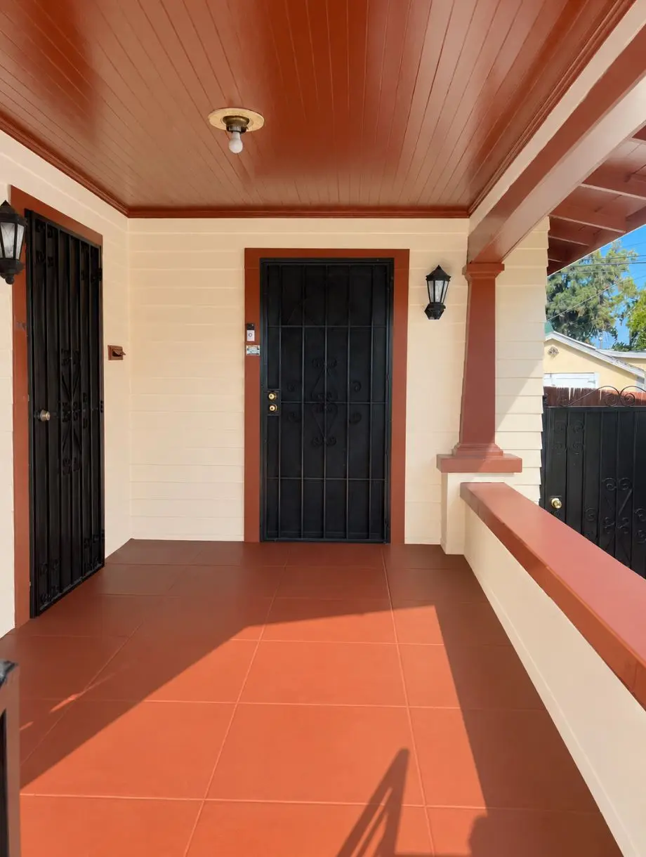 Professionally installed residential roof