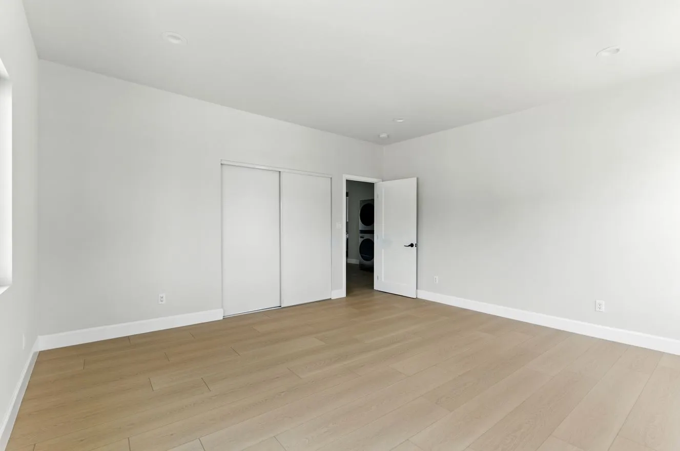 hardwood luxury vinyl plank flooring installed Southern California home